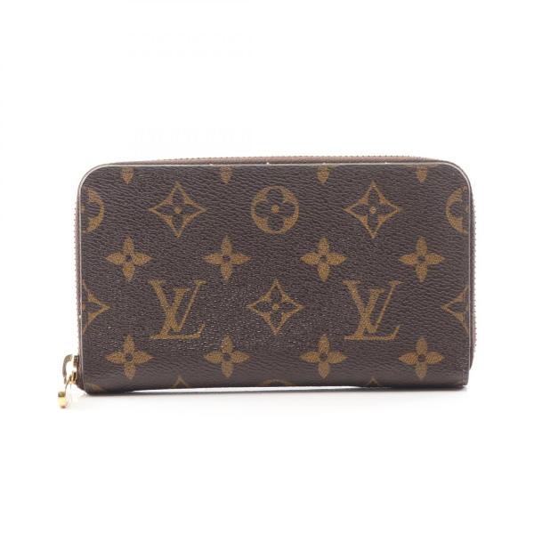 【超極美品】ルイヴィトン　ジッピーコンパクトウォレット　モノグラム　長財布 LOUIS VUITTON（ルイ・ヴィトン） ジッピー コンパクトウォレット