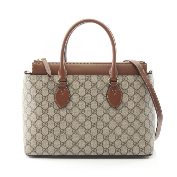 GUCCI（グッチ） GGスプリーム ブランドオフ GUCCI PVCコーティング