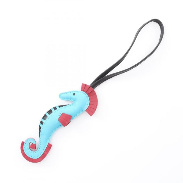 ❤未使用品❤タツノオトシゴチャーム ヴェールフィズ エルメス B刻印 箱付き 23062515_1.jpg