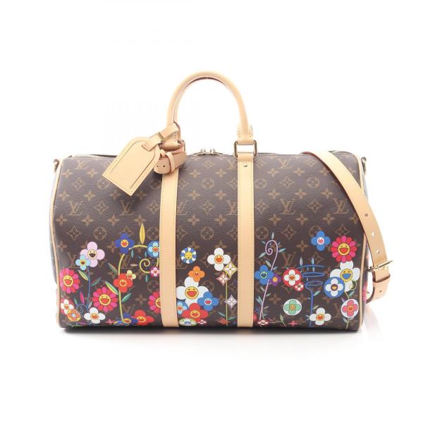 LOUIS VUITTON（ルイ・ヴィトン） × 村上隆 キーポル バンドリエール45