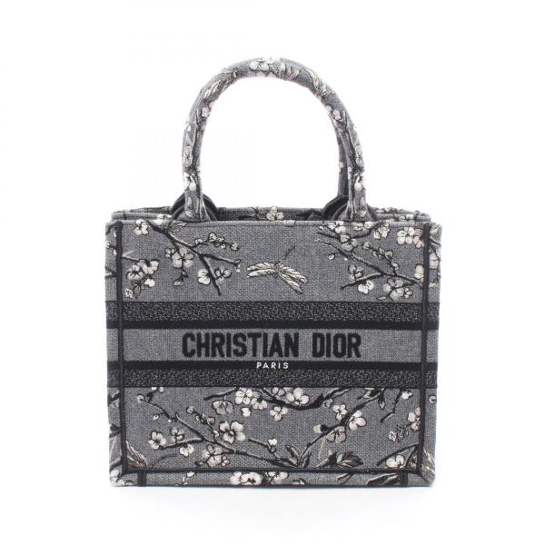 ⭐️極美品 Dior ディオール ブックトート スモール オブリーク ジャガード ディオール BOOK TOTE ブックトート スモール ブランドオフ Dior