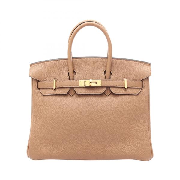 HERMES（エルメス） バーキン25 ブランドオフ レザー ハンドバッグ