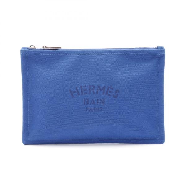 HERMES ヨッティング　ポーチ　PM 美品 HERMES（エルメス） ヨッティングPM ブランドオフ キャンバス ポーチ