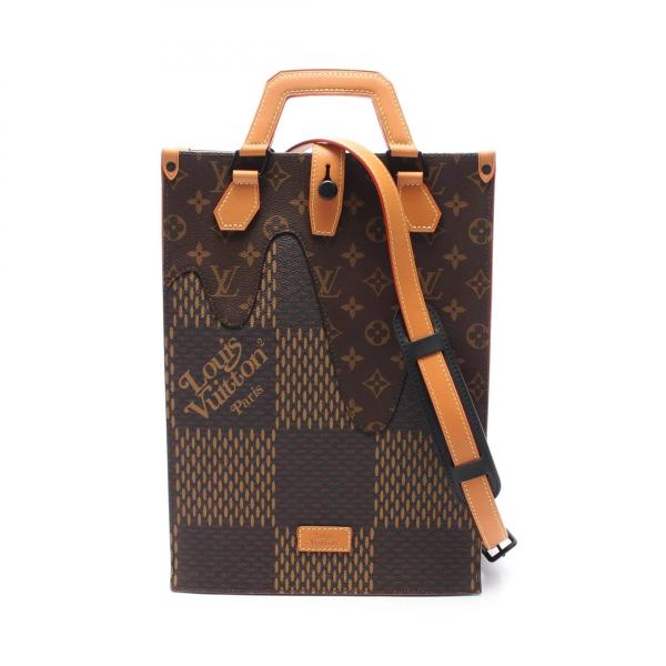 LOUIS VUITTON ダミエトートバッグ ルイ ヴィトン ダミエ LOUIS VUITTON ダミエ ネヴァーフルPM