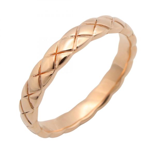 CHANEL（シャネル） ココクラッシュ リング ブランドオフ CHANEL K18PG