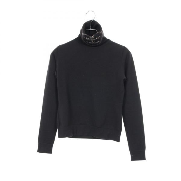 シャネル CHANEL ニット 衣料品 トップス カシミヤ レディース ブラック系 P24286V01674 【中古】 CHANEL - シャネル CHANEL ココマーク フラワー ニット 衣料品