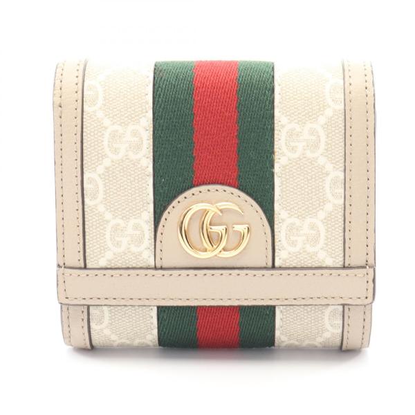 GUCCI（グッチ） オフィディア GG ウォレット シェリーライン ブランド
