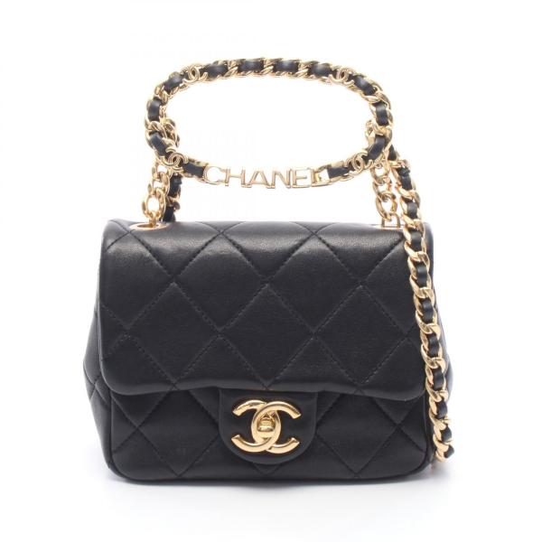 CHANEL（シャネル） ミニマトラッセ トップハンドル 2WAY ブランドオフ