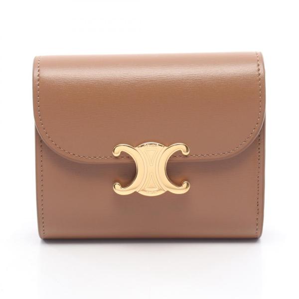 CELINE（セリーヌ） トリオンフ スモールフラップウォレット ブランド