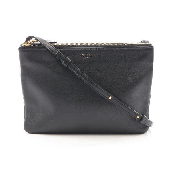 CELINE（セリーヌ） TRIO LARGE トリオ ラージ ブランドオフ レザー