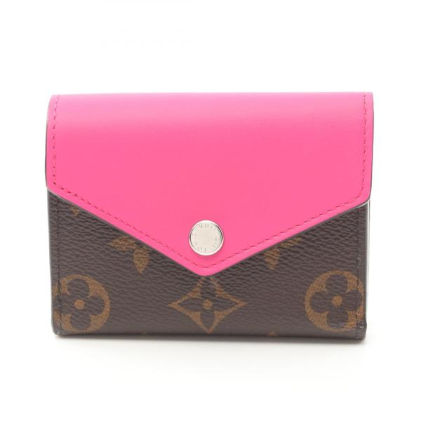 にゃんママ　ルイヴィトン　三つ折り財布 (Louis M80725 三つ折り財布 Vuitton】ポルトフォイユ・ゾエ Louis ポルトフォイユ・ゾエ 小物