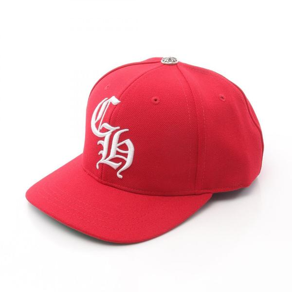 クロムハーツ CHロゴ刺繍 ブランドオフ CHROME HEARTS その他 キャップ