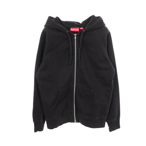 シュプリーム Supreme Supreme × ANTIHERO パーカー 衣料品 トップス コットン メンズ ブラック系 【中古】 Supreme（シュプリーム） × ANTIHERO ブランドオフ コットン パーカー