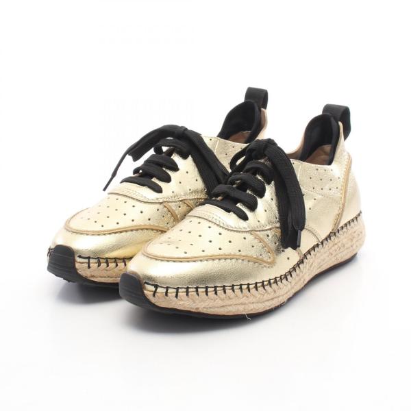 最終値下げ[美品］TOD'S スニーカー　通年使用できる商品です！ トッズ パンチング ブランドオフ TOD'S レザー スニーカー 中古