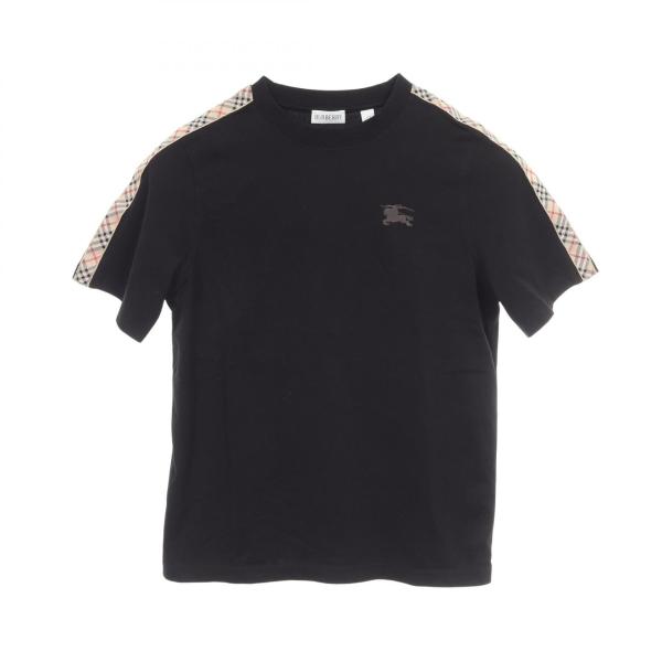 バーバリー BURBERRY Tシャツ ノバチェック 刺繍ロゴ イタリア製 M BURBERRY（バーバリー） ノバチェック ロゴ刺繍 キッズ ブランドオフ