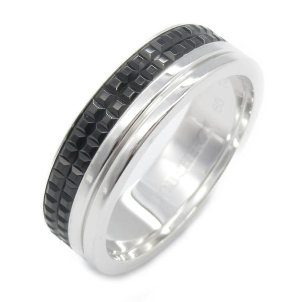 BOUCHERON（ブシュロン） キャトルブラック ハーフラージ リング