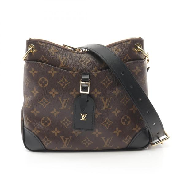 LOUIS VUITTON（ルイ・ヴィトン） オデオン NM PM モノグラム ノワール
