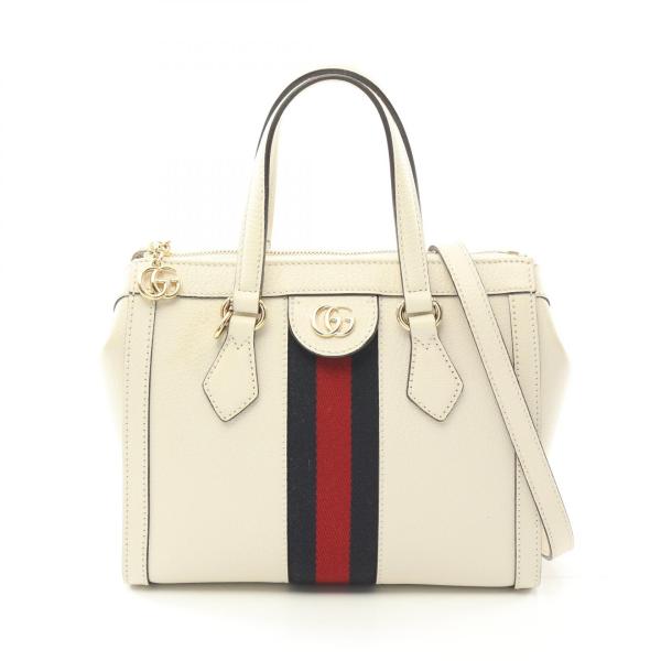 GUCCI（グッチ） オフィディア GG スモール ブランドオフ レザー