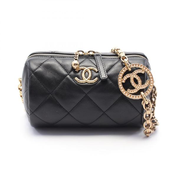 CHANEL シャネル ミニ ボーリング バッグ マトラッセ ブランド CHANEL シャネル ミニ ボーリング バッグ マトラッセ ブランド