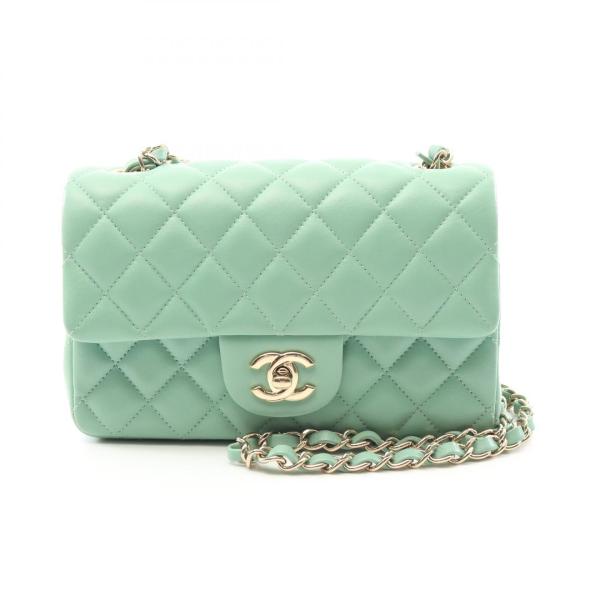 CHANEL（シャネル） ミニマトラッセ20 ブランドオフ ラムスキン（羊革