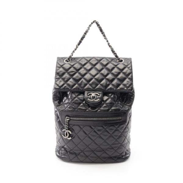 CHANEL（シャネル） マトラッセ ブランドオフ レザー リュックサック 