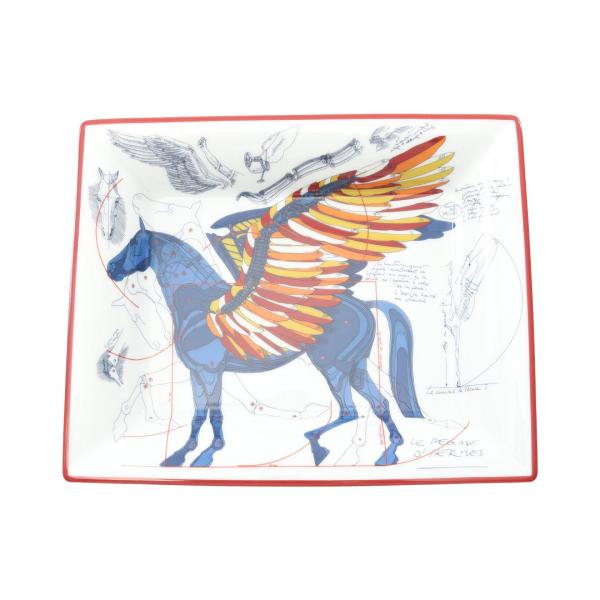 【美品】 HERMES エルメス ヴィド・ポッシュ <ペガサス> アッシュトレイ HERMES（エルメス） ヴィド ポッシュ ペガサス アッシュトレイ