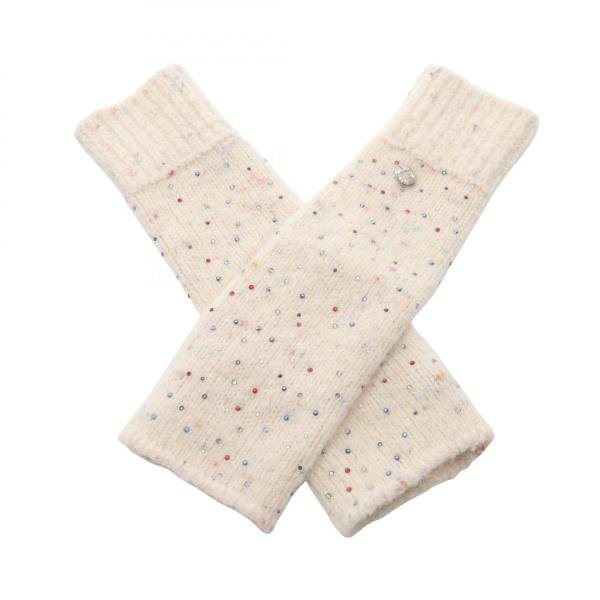 CHANEL（シャネル） ココマーク アームウォーマー ブランドオフ ウール