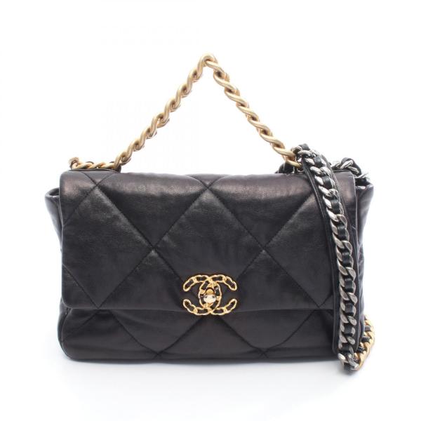 CHANEL（シャネル） 19 ディズヌフ マトラッセ ブランドオフ レザー
