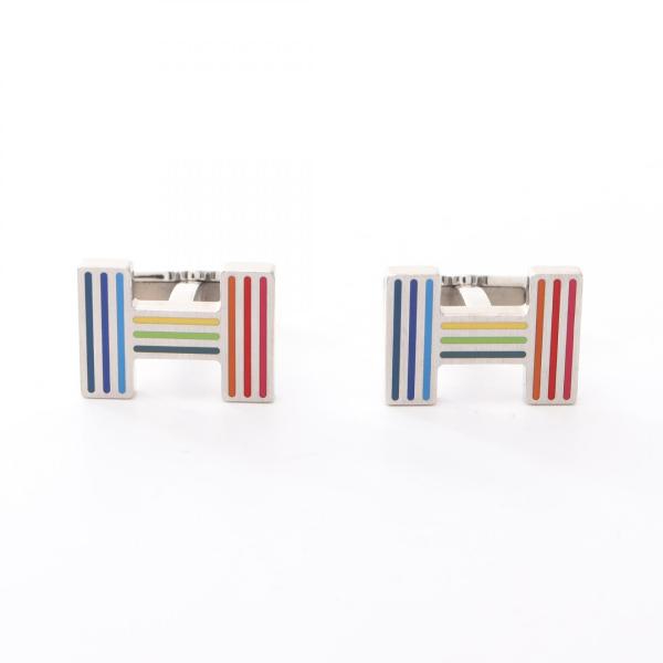 HERMES（エルメス） カフリンクス クイズレインボー ブランドオフ