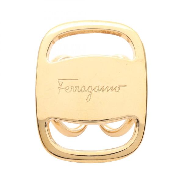 サルヴァトーレフェラガモ ヴァラ ブランドオフ Salvatore Ferragamo その他 スカーフリング 中古 レディース
