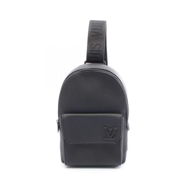 新品未使用 ルイヴィトン アエログラム パイロット スリングバッグ ブラック 黒 LOUIS VUITTON（ルイ・ヴィトン） パイロット スリングバッグ ブランド