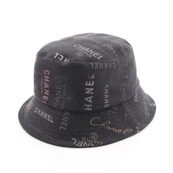 シャネルデニム バケットハット CHANEL（シャネル） クラッシャーデニム バケット ブランドオフ その他