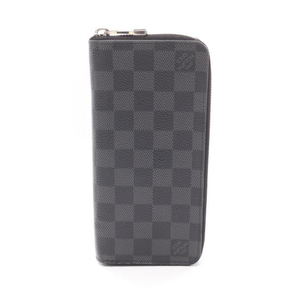 ルイヴィトン ダミエ グラフィット ジッピーウォレット ヴェルティカル 長財布 LOUIS VUITTON（ルイ・ヴィトン） ジッピーウォレット ヴェルティカル