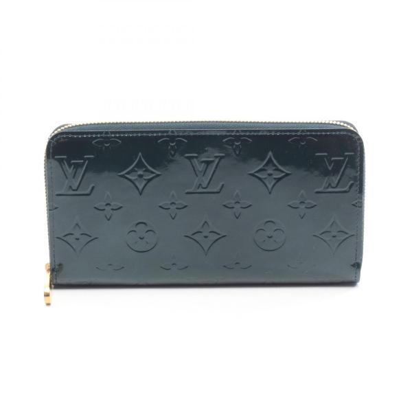 美品 ルイヴィトン ジッピーウォレット ヴェルニ ラウンド 長財布 モノグラム LOUIS VUITTON（ルイ・ヴィトン） ジッピーウォレット ブランドオフ