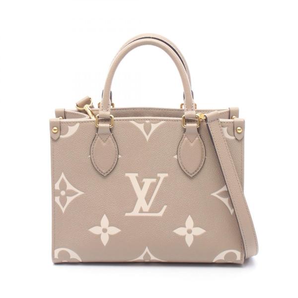 LOUIS VUITTON（ルイ・ヴィトン） 爆買 オンザゴーPM バイカラー