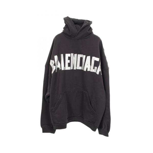 BALENCIAGA（バレンシアガ） ロゴプリント ダメージ加工 ブランドオフ
