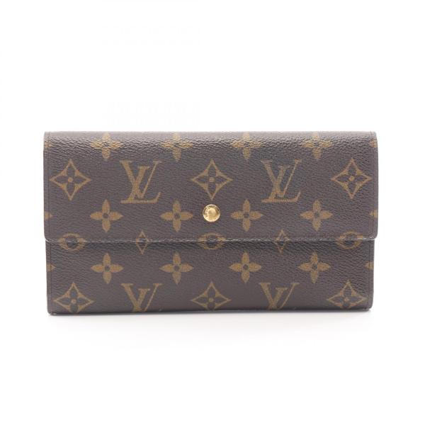 外観美 ルイヴィトン モノグラム ポルトトレゾール インターナショナル 長財布 LOUIS VUITTON（ルイ・ヴィトン） ポルトトレゾール