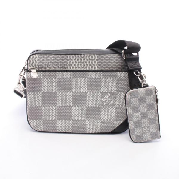 ルイヴィトン ショルダーバッグ ダミエ・グラフィット 3Dトリオ・メッセンジャー LOUIS VUITTON（ルイ・ヴィトン） トリオ メッセンジャー ブランドオフ