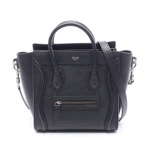 CELINE（セリーヌ） ラゲージ ナノショッパー 2WAY ブランドオフ