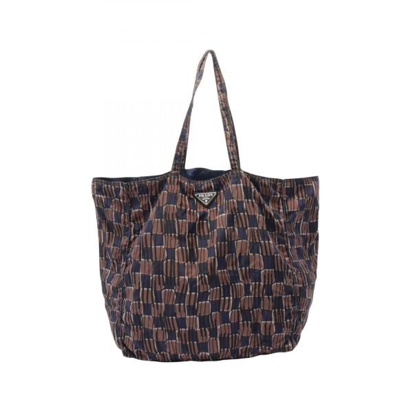 PRADA（プラダ） BYOBAG ブランドオフ ナイロン トートバッグ ナイロン