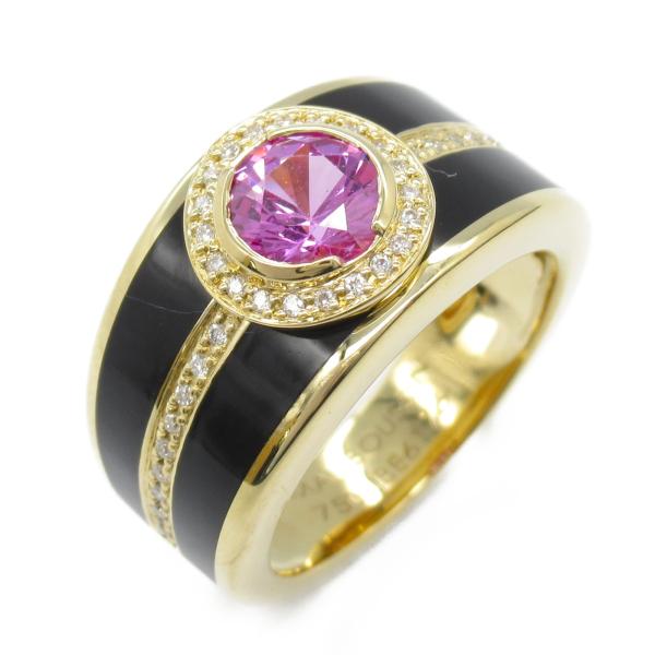 MAUBOUSSIN モーブッサン ボンボンリング ピンクサファイア ブランド