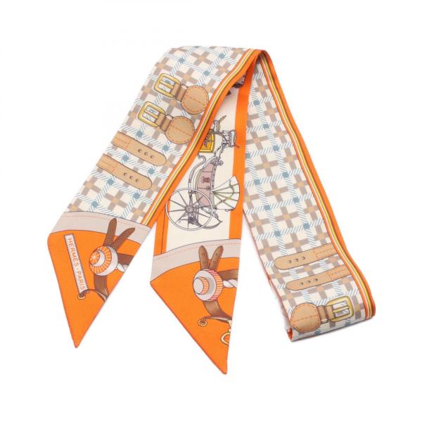 HERMES エルメス ツイリー Les Voitures Nouvelles ブランドオフ HERMES エルメス ツイリー Les Voitures Nouvelles ブランドオフ