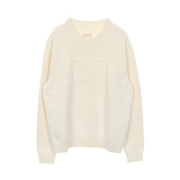 ［最終価格］Maison Margiela10 コットンニット L メゾンマルジェラ10 4ステッチ ブランドオフ Maison Margiela 10