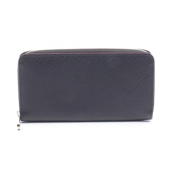 LOUIS VUITTON（ルイ・ヴィトン） ジッピーウォレット エピ ノワール