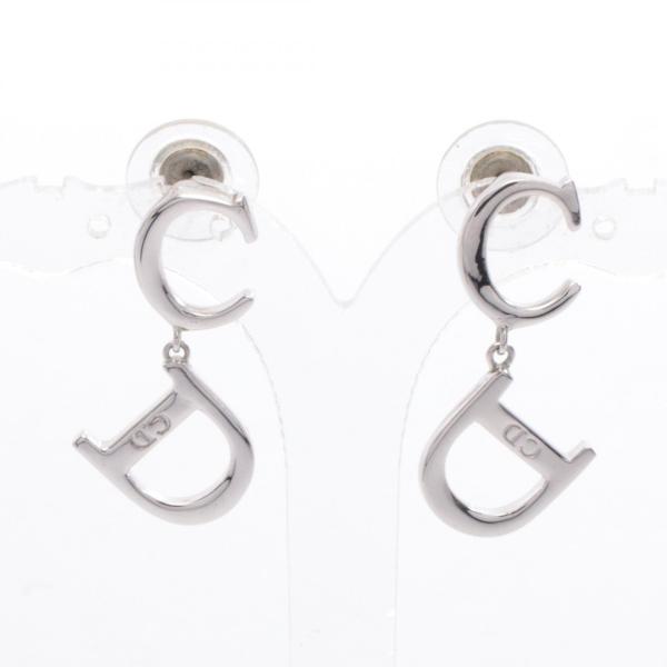 爆買 ディオール CDロゴ ブランドオフ Dior ステンレススチール ピアス