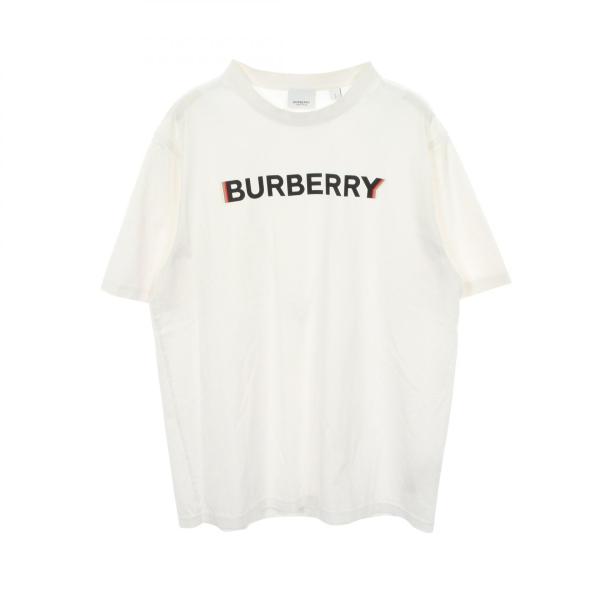 BURBERRY（バーバリー） ロゴプリント クルーネック ブランドオフ
