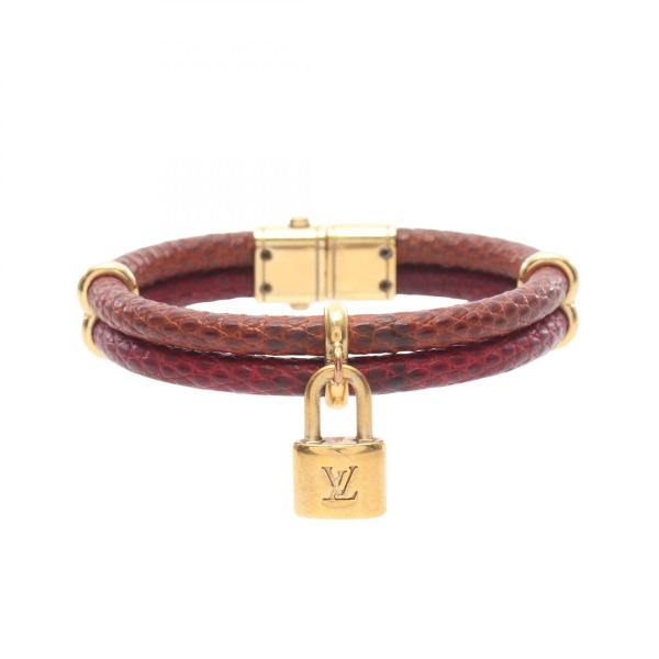 ルイヴィトン ブラスレ キープイット トゥワイス ブレスレット モノグラム LOUIS VUITTON（ルイ・ヴィトン） ブラスレ キープイット トゥワイス