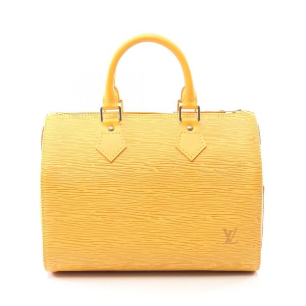 ルイヴィトン エピ スピーディ25 タッシリイエロー ハンドバッグ 正規品 LOUIS VUITTON（ルイ・ヴィトン） スピーディ25 エピ タッシリイエロー