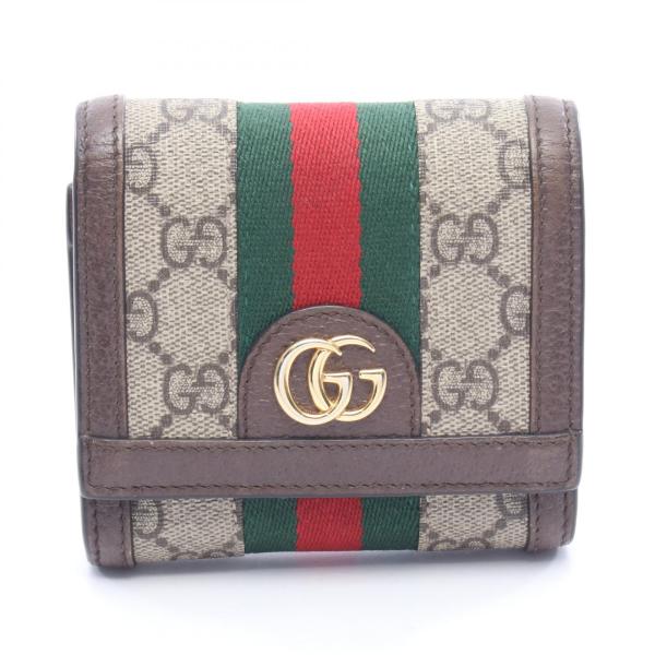 GUCCI（グッチ） オフィディア GG ウォレット シェリーライン ブランド