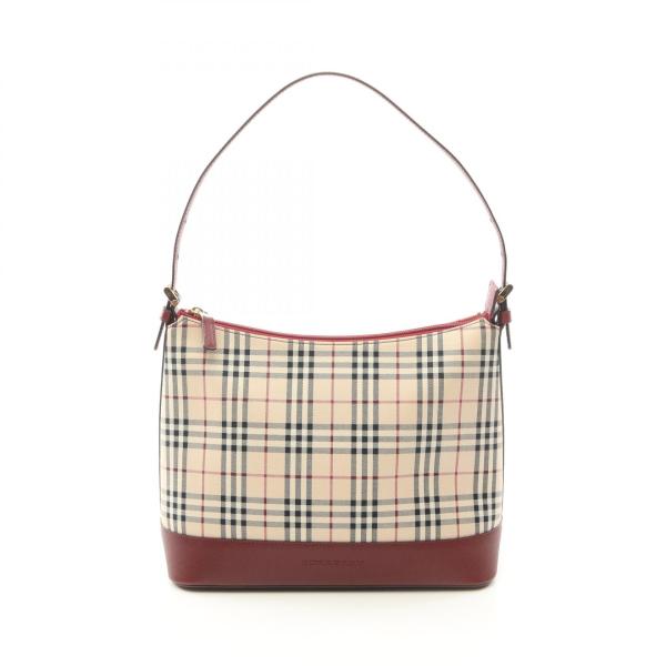 BURBERRY（バーバリー） ノバチェック ブランドオフ キャンバス